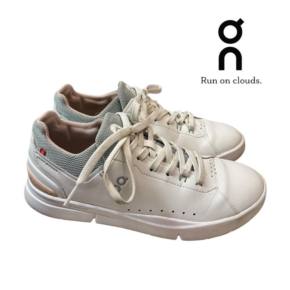On Cloud The Roger Advantage Women's Tennis Shoes Sneakers 8.5